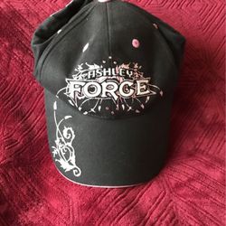 Ashly Force Hood NHRA Drag Racing Autographed Hat