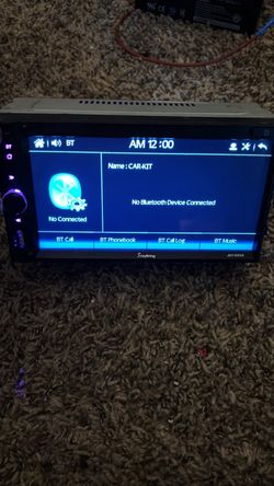 Touchscreen Apple CarPlay