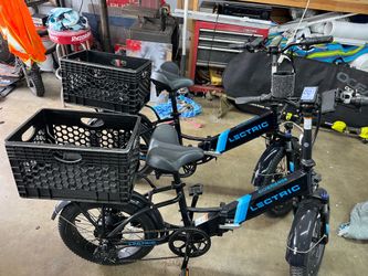 Lectric e-bikes