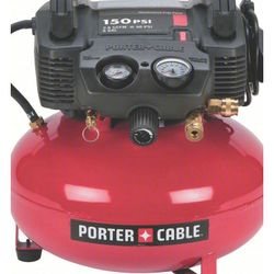 Porter Cable Air Compressor 150psi