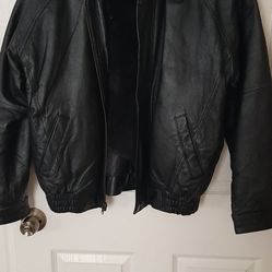 Oscar Piel Leather Jacket