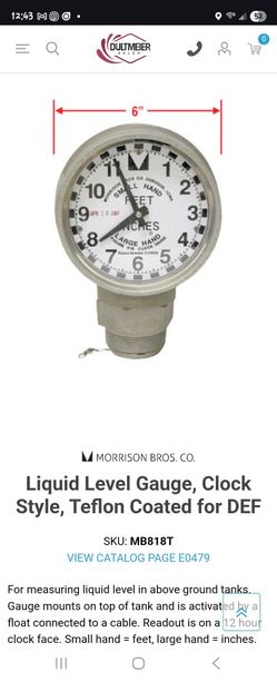 Def Clock Gauge