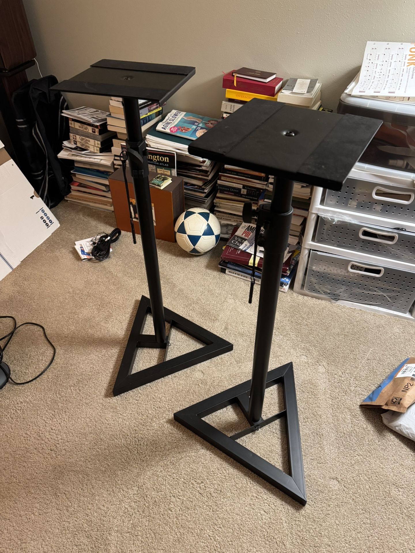 Studio Monitor Stands - $80