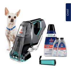 Bissel Powerbrush & Formula Bundle w/Pet Stain Eraser Technology!