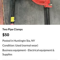 Pipe clamps