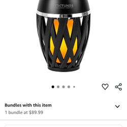 Tiki Tunes Bluetooth Speaker