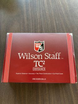 Golf Balls Wilson Staff TC2 Distance