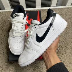 Air Jordan 1 Retro Low 85 Metallic Black