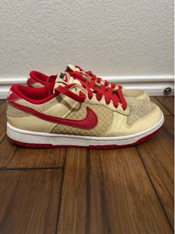 Men Strawberry Waffle Nike Dunk Low