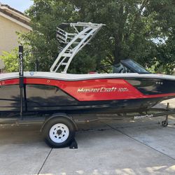 2017 MasterCraft NXT 20