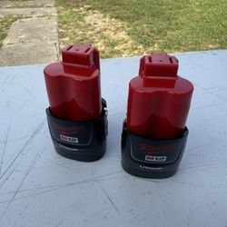 Milwaukee Battery M12 