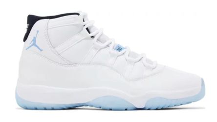 Air Jordan 11 Retro 'Legend Blue / Columbia' 2024 Size 10