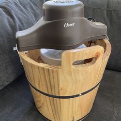 Oyster IceCream Maker