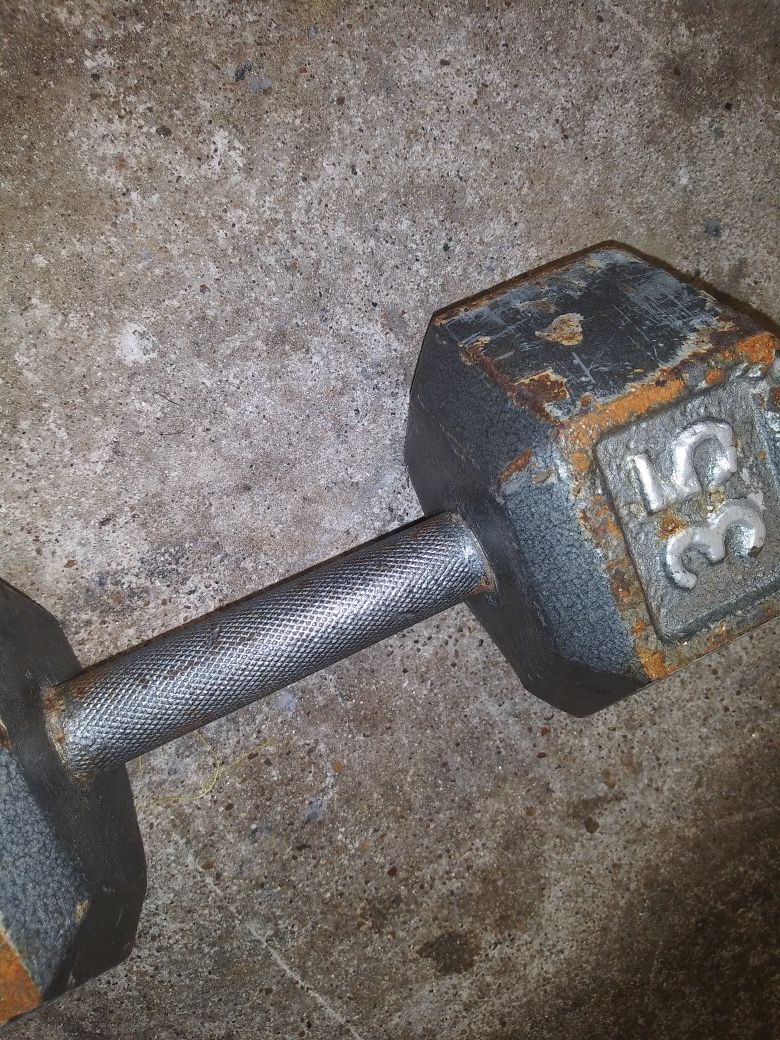 Dumbbell / weight