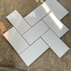 3x6 Subway Tile For Walls And Backsplash 
