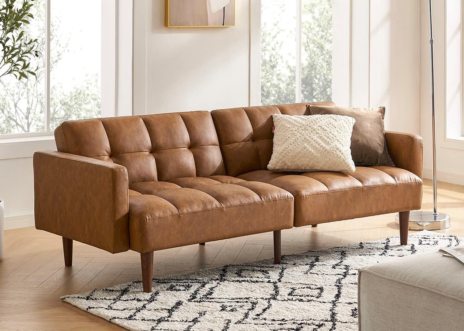 Mid century Sofa. Sofa Bed. Loveseat. Couch