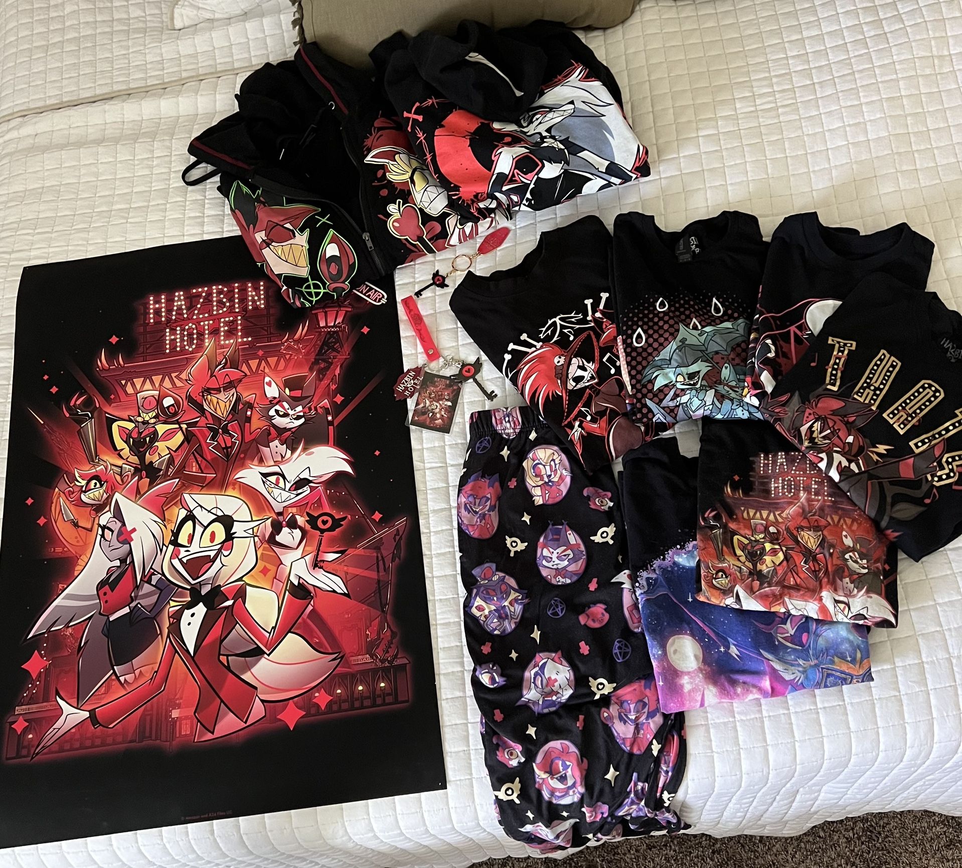 Hazbin Hotel Clothing, Poster & Accessories