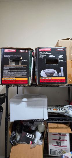 Craftsman 1/2 HP Chain Drive Garage Door Opener