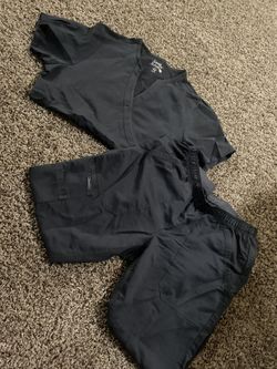 Scrub Set (gray)