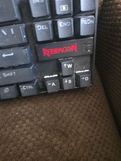 40$or make me an offer  Redragon Gaming Keyboard