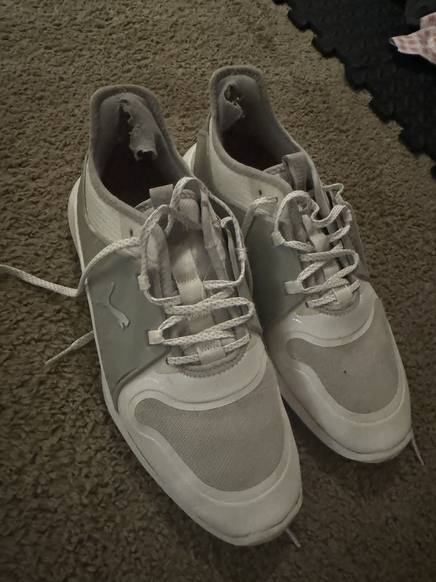 Used PUMA Golf Shoes Size 10