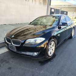 2012 BMW 5 Series