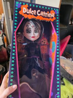Day of the dead doll