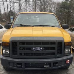 2008 Ford F250 Super Duty With Crew Cab