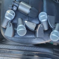 Drum Mics 5pc Set (CAD & OSP)