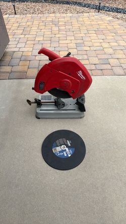 Milwaukee Corded Chop Saw for Metal