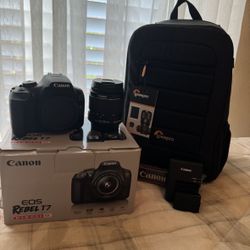 Canon Eos Rebel T7 Camera