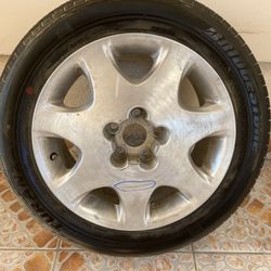 2001 2002 2003 Lexus LS Wheel