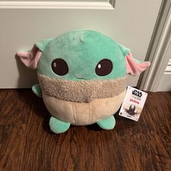Star Wars Cuutopia Grogu Plush 