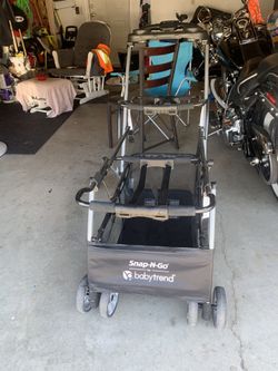 Baby Trend Double Stroller Snap and Go
