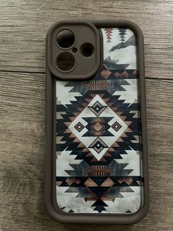 Aztec Print iPhone Phone Case