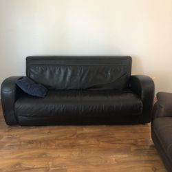 Leather Couch