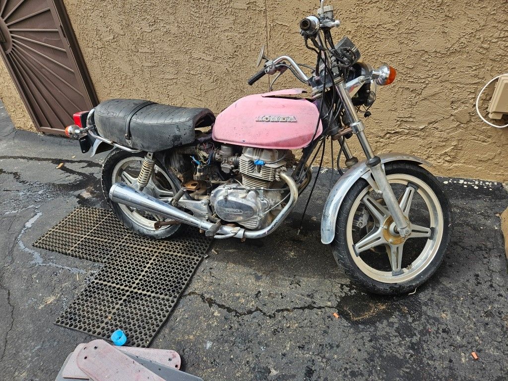 Motorcycle