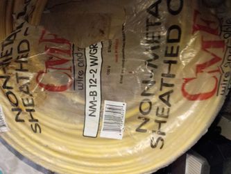 250 ft  non metallic sheathed cable nm-b 12-2 w/ground