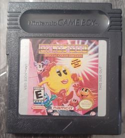 NINTENDO GAMEBOY: Ms. PAC-MAN SPECIAL COLOR EDITION
