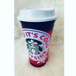 Custom Starbucks Cup