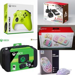 Brand New Video Game Accessories For Xbox Nintendo Switch Pokémon Case Video Game Wrestling