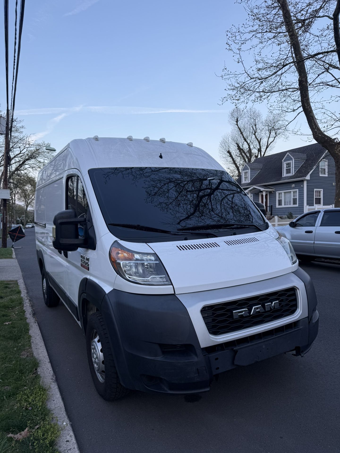 2019 Ram ProMaster1500