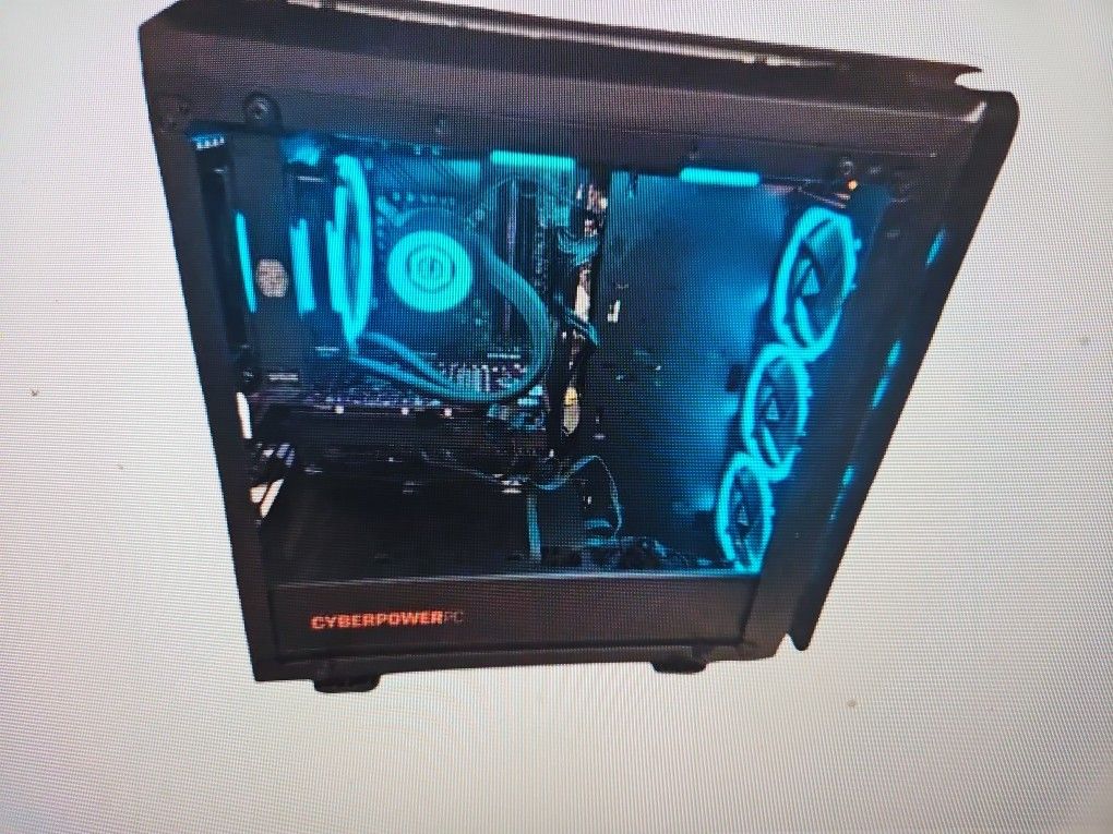 CYBERPOWER PC Furion With Liquid COOLING SYSTEM