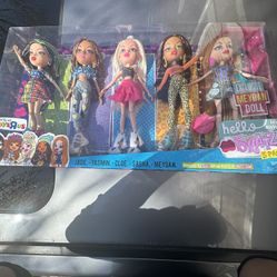 Hello My Name Is Bratz 5pack