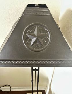 Metal Star floor lamp