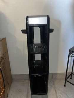 Wii Console Stand/Storage.
