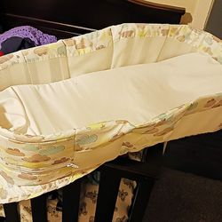 Snuggle Nest Dream Baby Bed