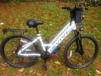 Vivi Ebike Almost Brand New 48v 500w Brushless Hub Very Low Step Thru  Great For Young Adults 