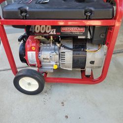 GENERAC 4000XL GENERATOR 
