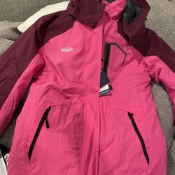 Womens Ski Jacket 🗻⛷️